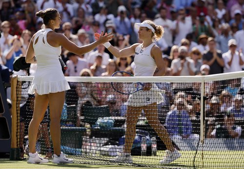 Aryna Sabalenka Laura Siegemund