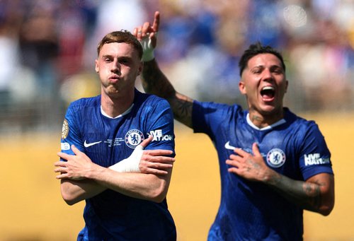 Cole Palmer Enzo Fernandez Chelsea FC