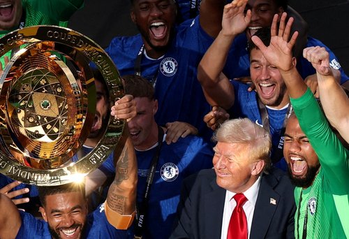 Donald Trump Chelsea FC