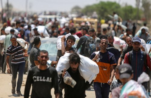 Humanitarna pomoć, Humanitarna fordacija za Gazu