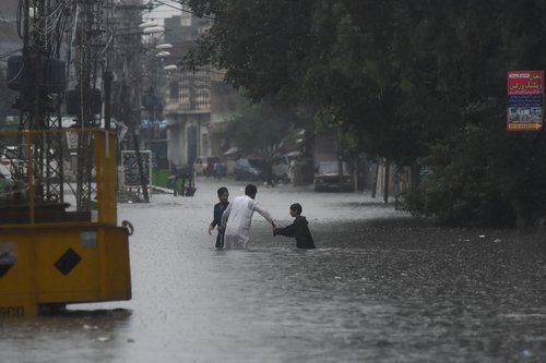 Pakistan, poplave