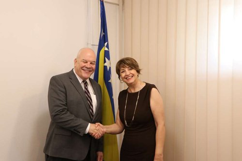 Brian Aggeler i Irena Hadžiabdić