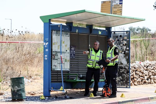Suspected ramming attack near Kfar Yona