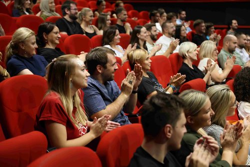 live podcast Galeba Nikačevića i Agelast tima