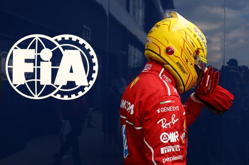 Formula One F1 - Hungarian Grand Prix - Hungaroring, Budapest, Hungary - August 2, 2025 Ferrari's Lewis Hamilton after qualifying REUTERS/Bernadett Szabo