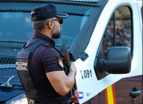 policia nacional spanija policija
