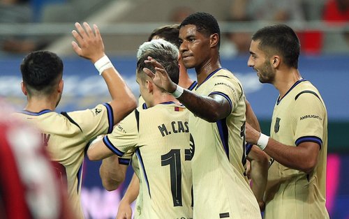 Marcus Rashford Barcelona FC