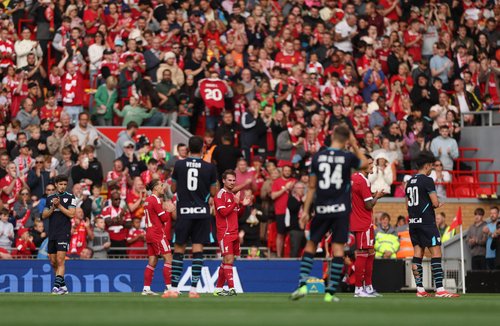 Soccer Football - Friendly - Liverpool v Athletic Bilbao - Anfield, Liverpool,