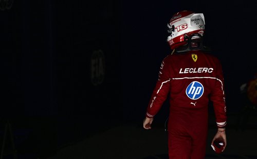 Charles Leclerc Ferrari F1