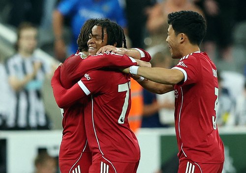 Soccer Football - Premier League - Newcastle United v Liverpool -