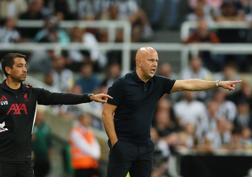 Arne Slot Liverpool FC