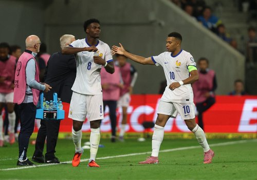 Soccer Football - World Cup - UEFA Qualifiers - Group D - Ukraine v France -