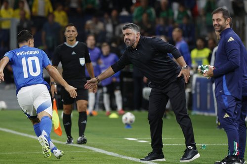 Soccer Football - World Cup - UEFA Qualifiers - Group I - Italy v Estonia -