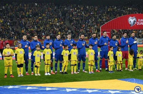 Nogometaši BiH večeras protiv San Marina očekuju četvrtu pobjedu u kvalifikacijama