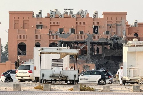 Israel attack on Doha