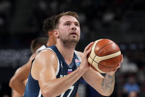 Luka Dončić Doncic Slovenija