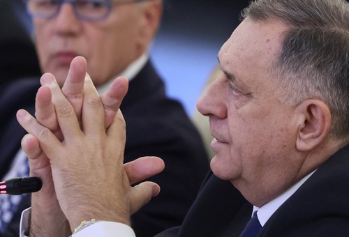 Milorad Dodik u Moskvi