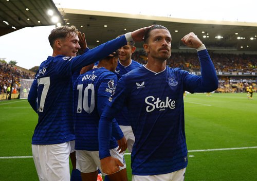 Soccer Football - Premier League - Wolverhampton Wanderers v Everton