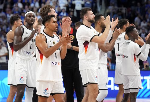Basketball - FIBA EuroBasket 2025 - Semi Finals - Germany v Finland