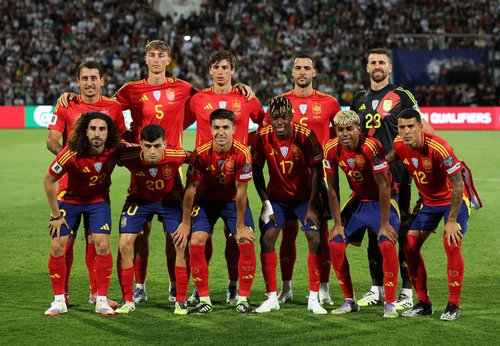 Soccer Football - World Cup - UEFA Qualifiers - Group E - Bulgaria v Spain -