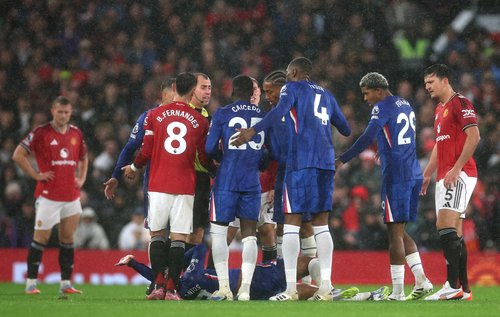 Manchester United v Chelsea - Old Trafford,