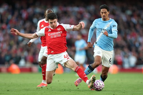 Arsenal v Manchester City