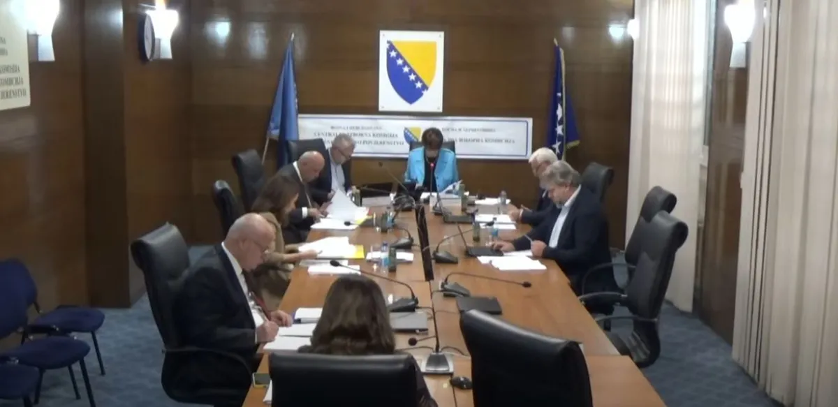 BiH's Central Election Commission: Repeat early elections for RS president in 17 municipalities at 136 polling stations