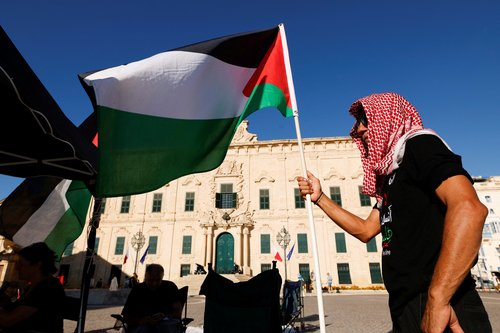 Activists hold a two-day protest vigil in solidarity with the victims