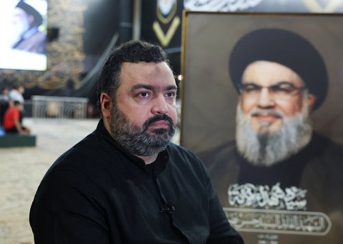 Jawad Nasrallah, son of late Hezbollah leader Hassan Nasrallah