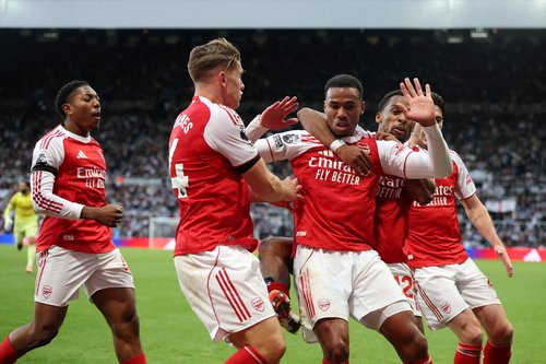 Soccer Football - Premier League - Newcastle United v Arsenal -