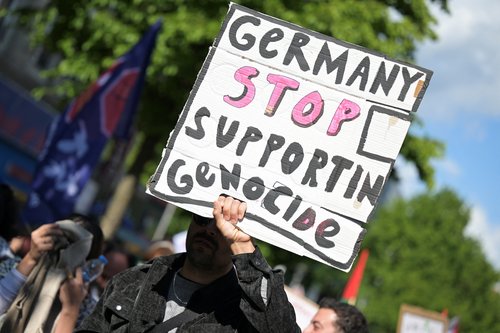njemačka protest gaza