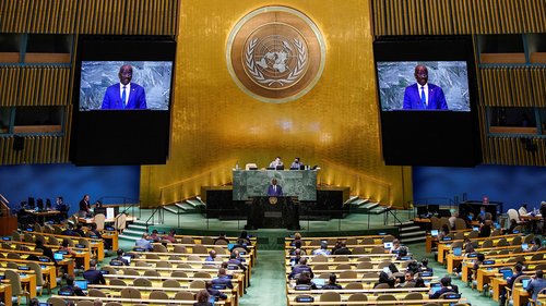 World leaders address the 77th Session of the United Nations General Assembly at U.N. Headquarters in New York City