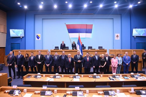 NSRS danas izglasala novu vladu čija je leganost upitna