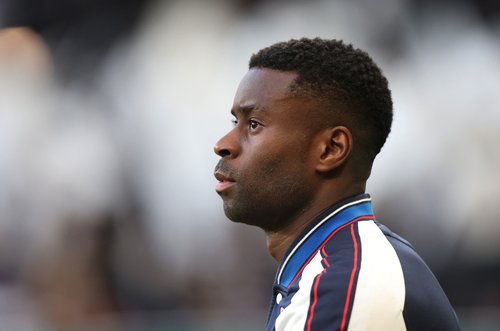 Soccer Football - Premier League - Newcastle United v Crystal Palace - St James' Park, Newcastle, Britain - January 4, 2026 Crystal Palace's Marc Guehi before the match REUTERS/Scott Heppell EDITORIAL USE ONLY. NO USE WITH UNAUTHORIZED AUDIO, VIDEO, DATA,