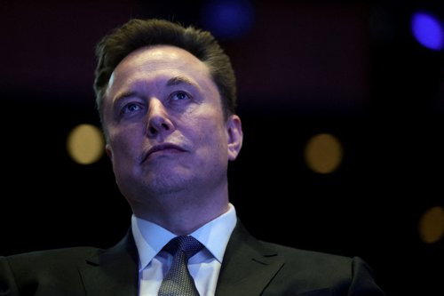 FILE PHOTO: FILE PHOTO: Elon Musk attends the U.S