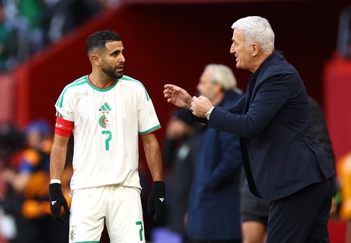 Soccer Football - CAF Africa Cup of Nations - Morocco 2025 - Round of 16 - Algeria