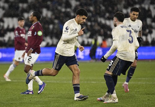 Soccer Football - Premier League - West Ham United v Nottingham Forest -