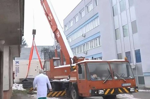 kantonalna bolnica gorazde agregat