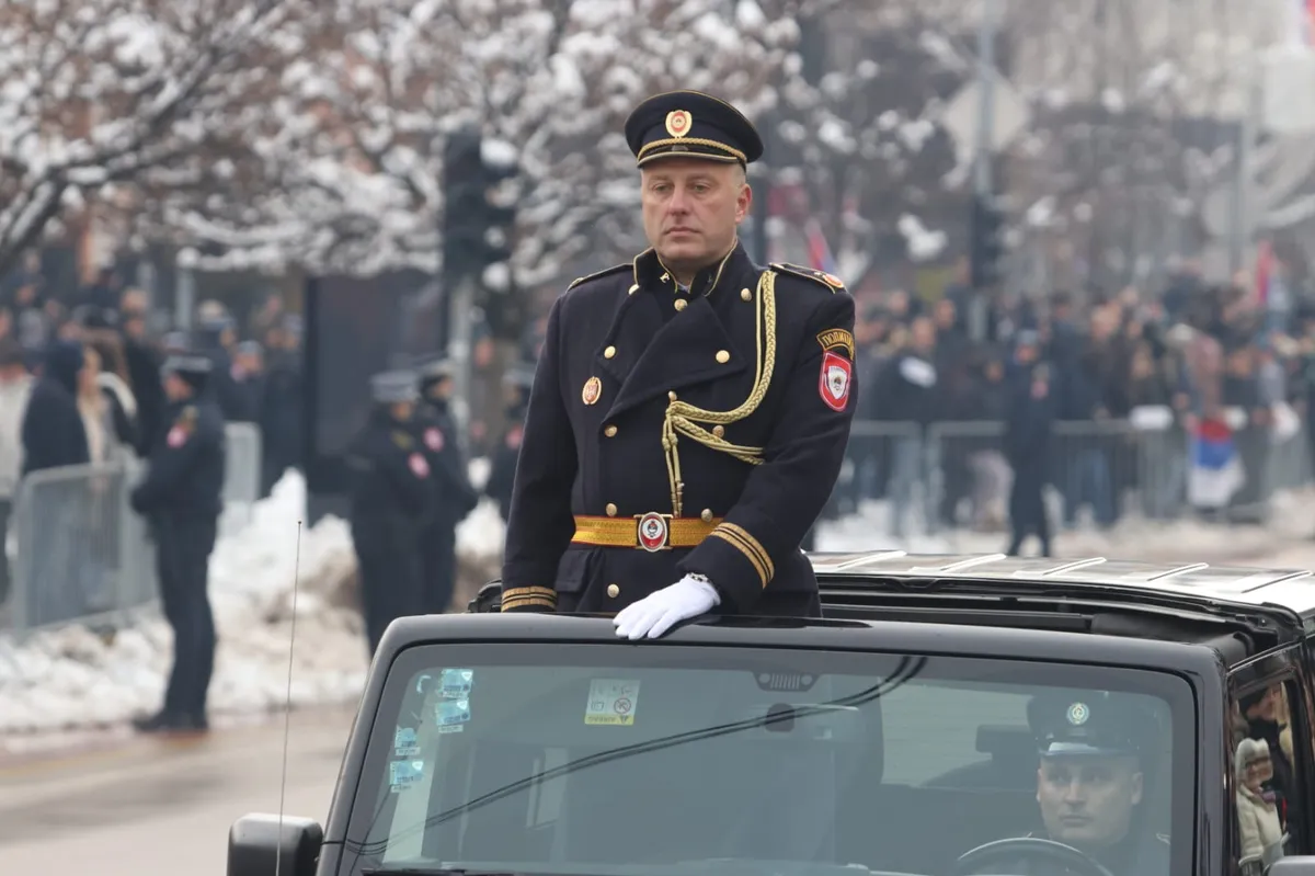 Former US governor Rod Blagojevich joins RS Day parade in Banja Luka