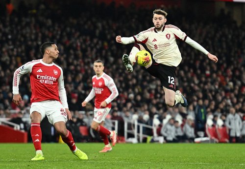 FILE PHOTO: Soccer Football - Premier League - Arsenal v Liverpool - Emirates Stadium