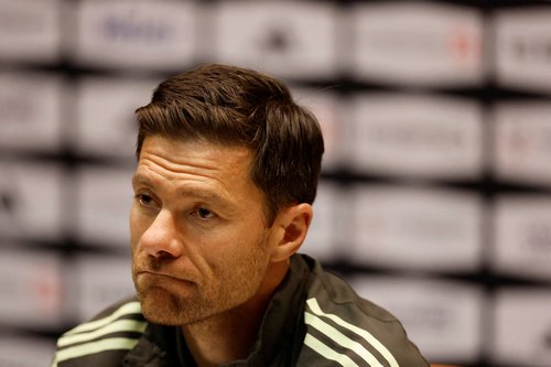 2026-01-FILE PHOTO: Soccer Football - Spanish Super Cup - Final - Real Madrid Press Conference - King Abdullah Sport City Stadium, Jeddah, Saudi Arabia - January 10, 2026 Real Madrid coach Xabi Alonso during the press conference REUT-SPAIN-BAR-RMA-PREVIEW