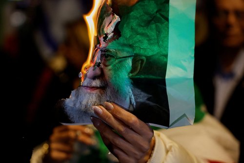 protesti izrael iran