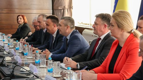 Sastanak Vlade FBiH s predstavnicima američke firme u vezi Južne interkonekcije