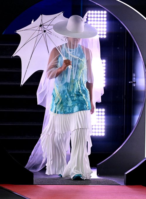 Tennis - Australian Open - Melbourne Park, Melbourne, Australia - January 20, 2026 Japan's Naomi Osaka arrives for her first round match against Croatia's Antonia Ruzic REUTERS/Jaimi Joy TPX IMAGES OF THE DAY