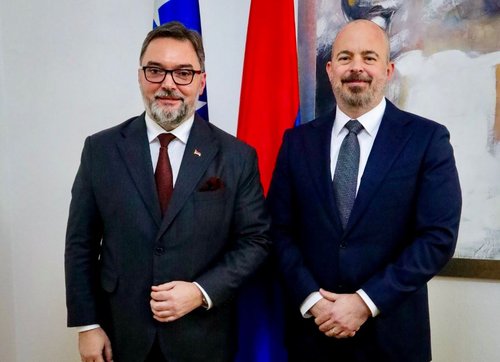 stasa kosarac i john ginkel