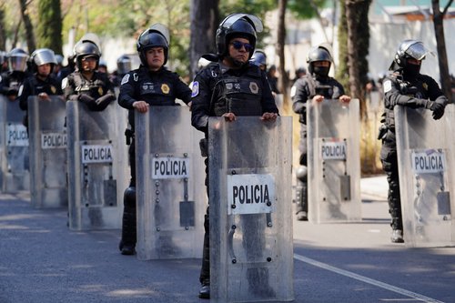 policija meksiko