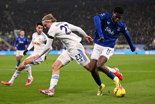 Soccer Football - Premier League - Everton v Leeds United - Hill Dickinson Stadium,