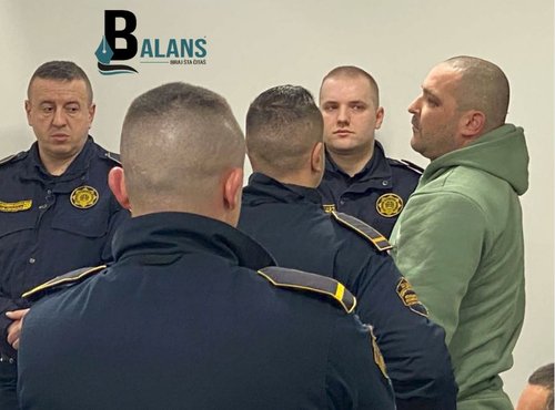 sukob torcide i delija u tuzli - ročište