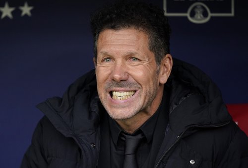 Soccer Football - LaLiga - Atletico Madrid v RCD Mallorca - Riyadh Air Metropolitano, Madrid, Spain - January 25, 2026 Atletico Madrid coach Diego Simeone before the match REUTERS/Ana Beltran