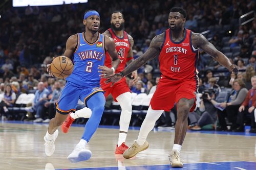 2026-01-28T040109Z_1753683778_MT1USATODAY28100304_RTRMADP_3_NBA-NEW-ORLEANS-PELICANS-AT-OKLAHOMA-CITY-THUNDER